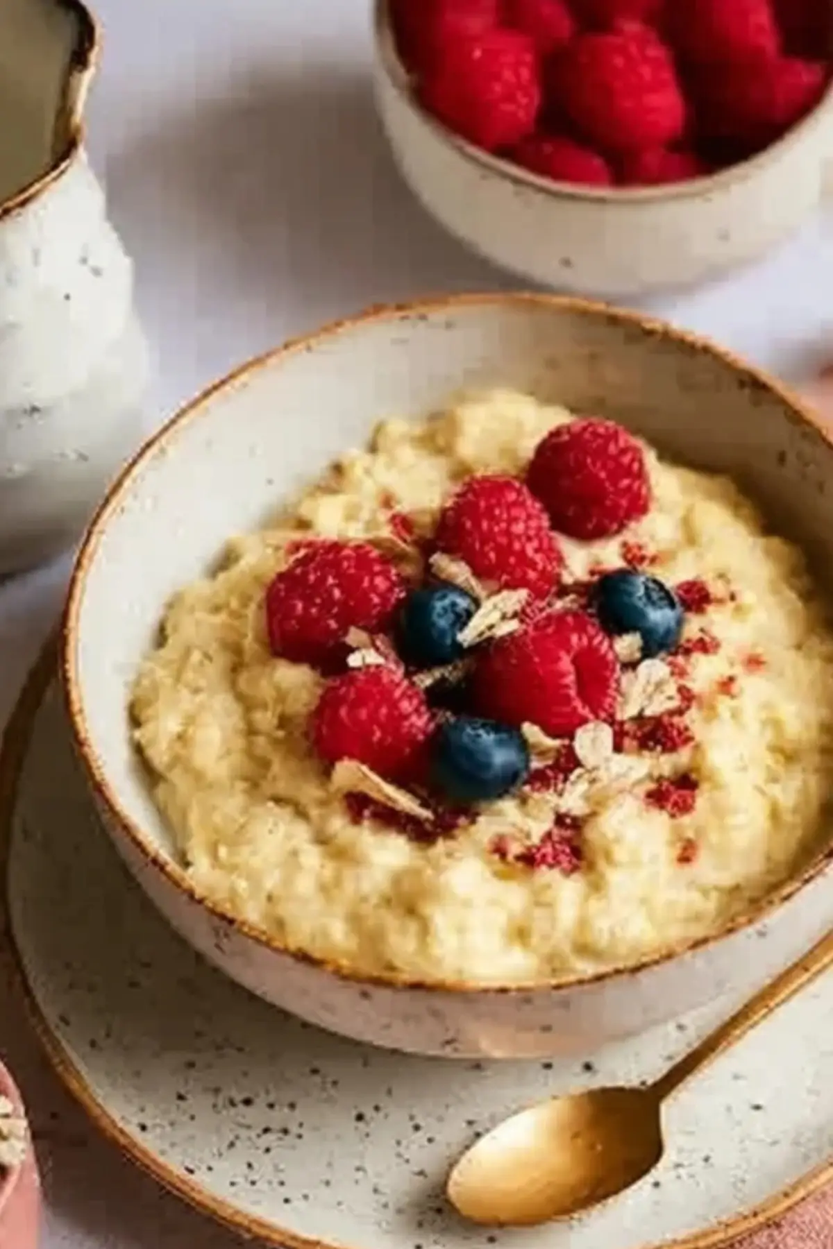 Vanillepudding Oats