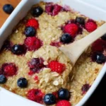 Baked Oats Rezept