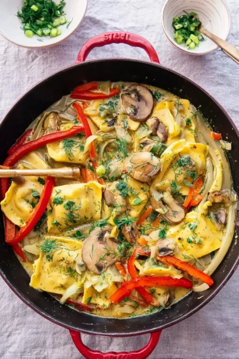 Maultaschen Pfanne