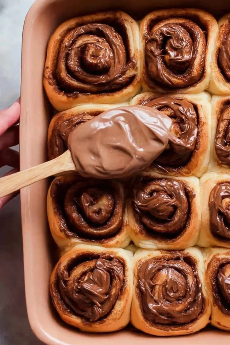 Nutella Rolls