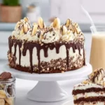 Banana Split Torte