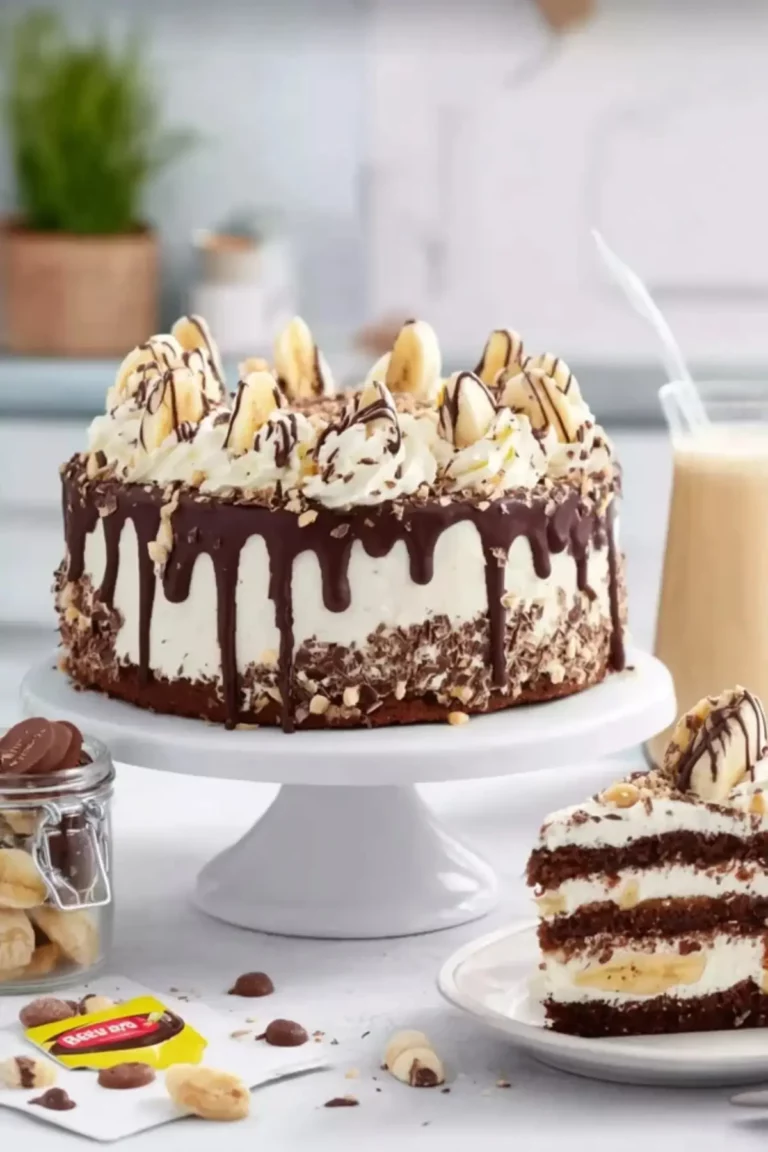Banana Split Torte