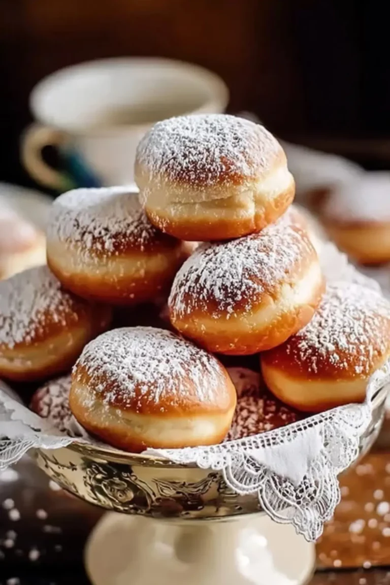 Vanille Französische Beignets
