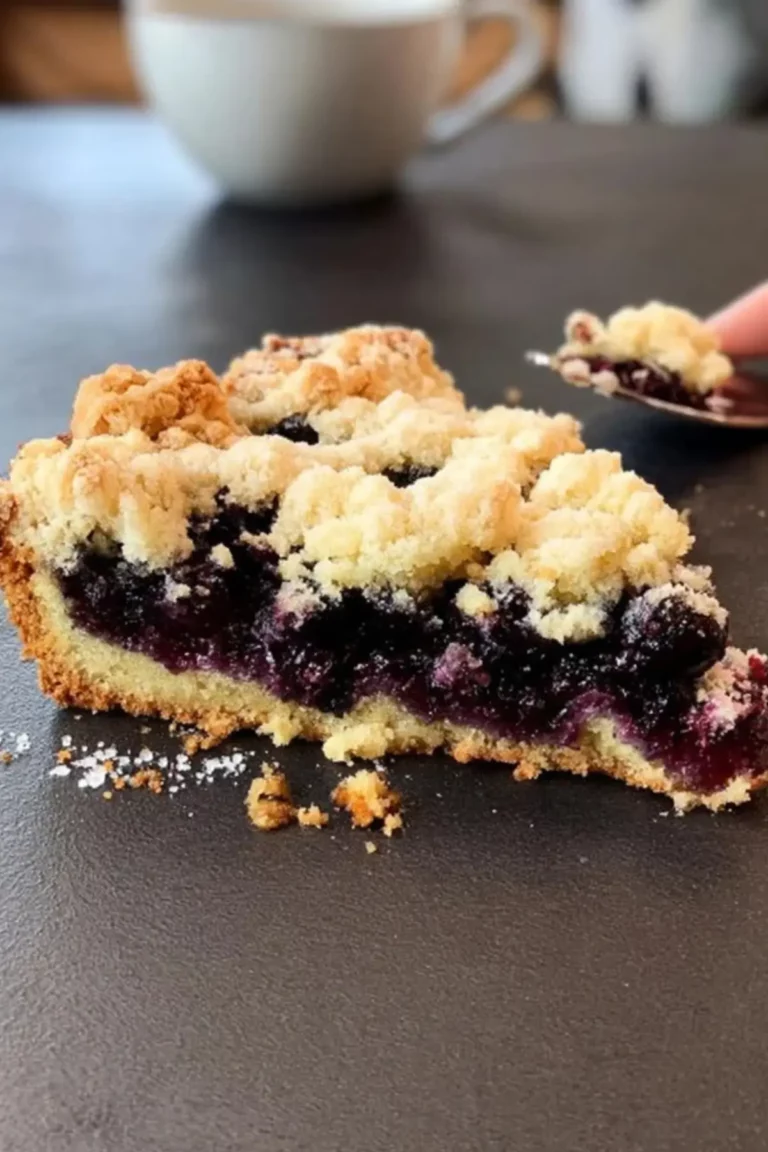 Blaubeer Streuselkuchen