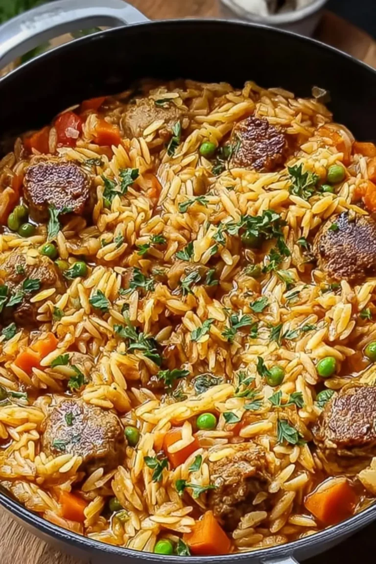 Onepot Orzo-Wikinger-Topf