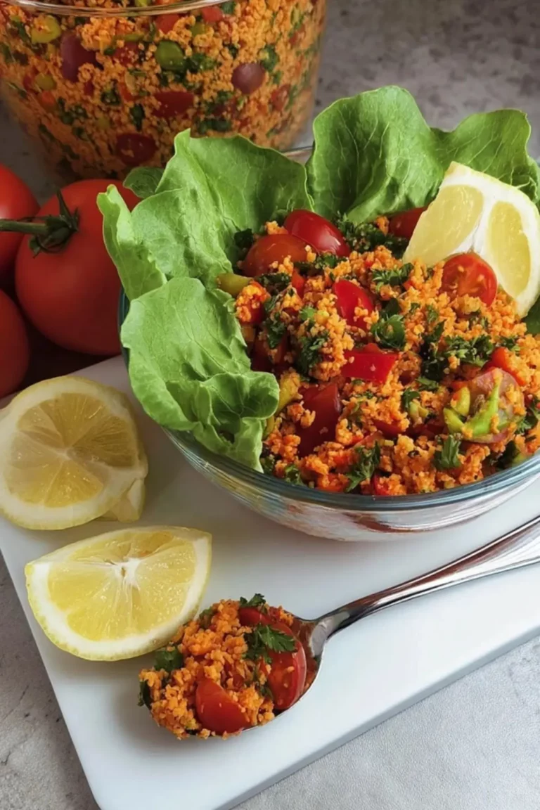 Türkischer Bulgur Salat