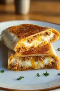 Grilled Cheese Burrito
