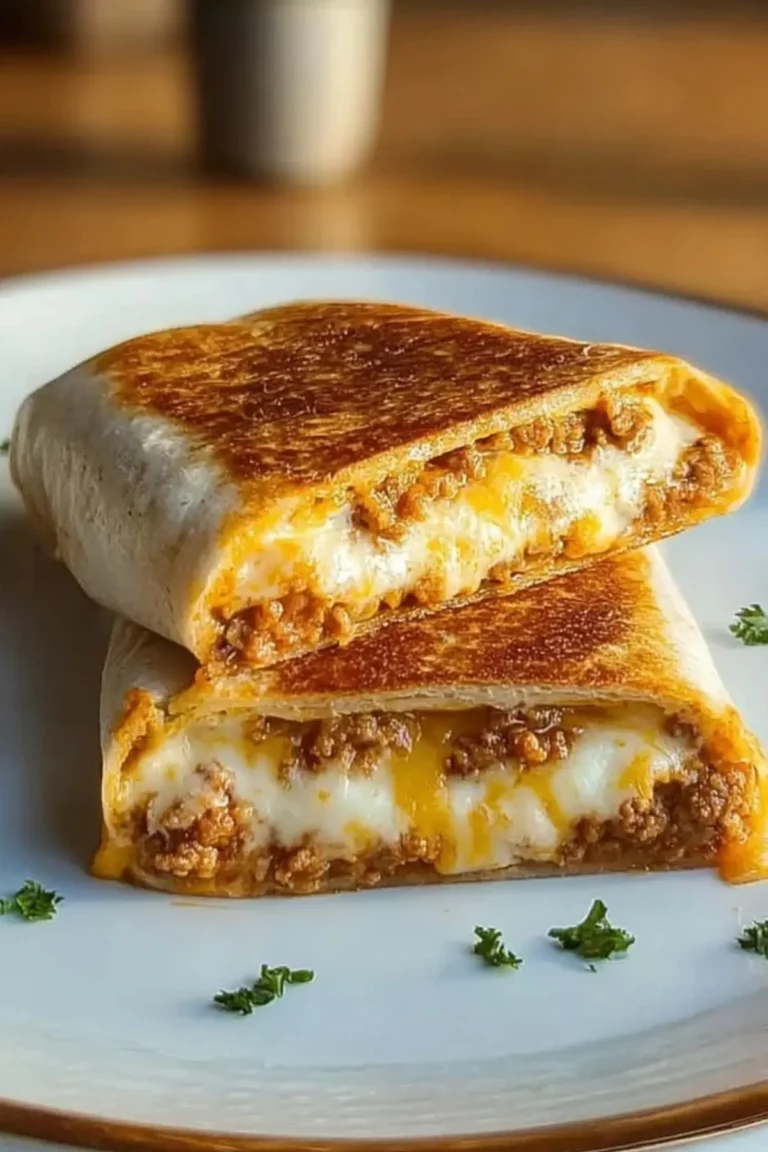 Grilled Cheese Burrito