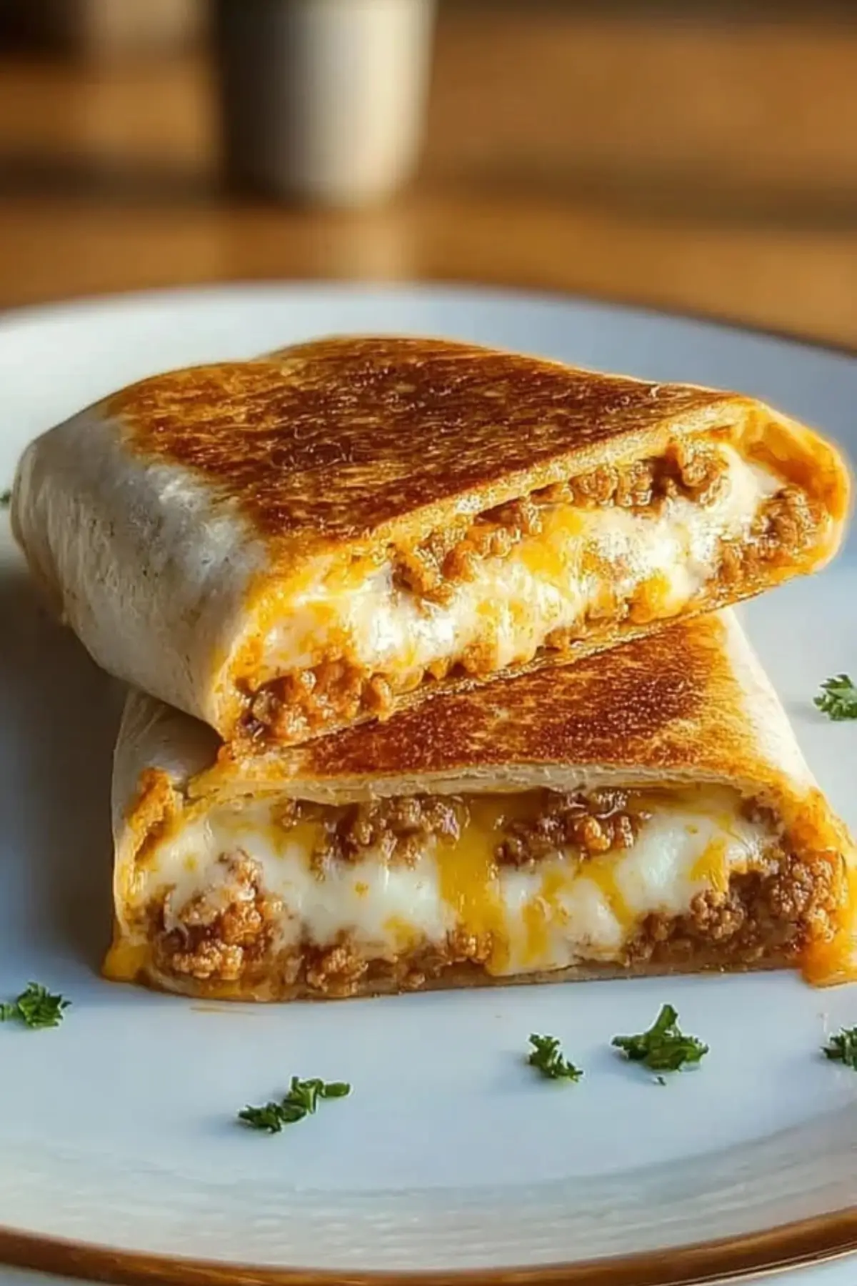 Grilled Cheese Burrito