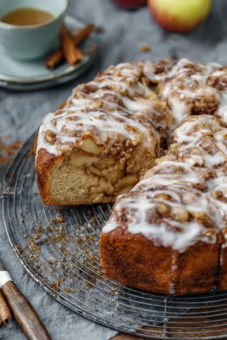 Zimtschnecken Apfelkuchen