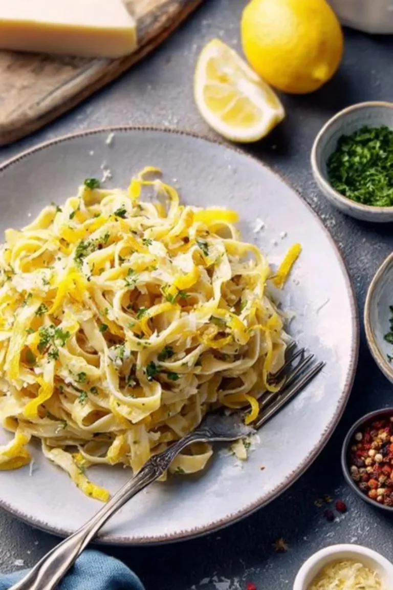 Pasta al Limone