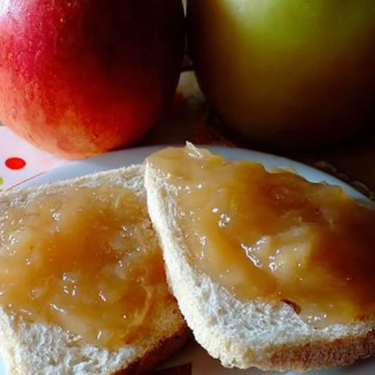 Apfel Marzipan Marmelade mit Amaretto – 5 einfache Schritte - Kochkomplizin