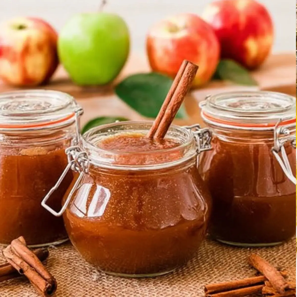 Apfel-Zimt Marmelade – 5 einfache Schritte zum perfekten Aufstrich ...