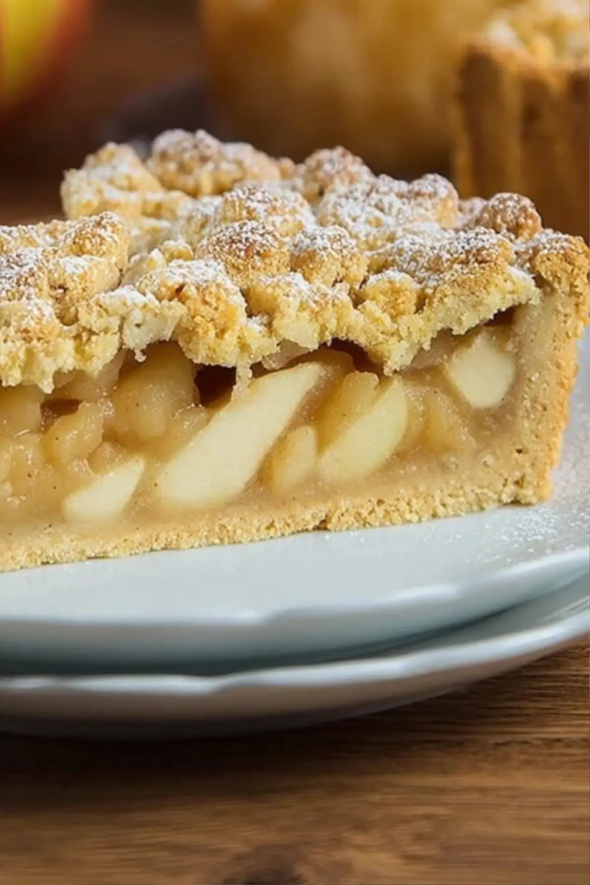 Apfelkuchen mit Apfelmus