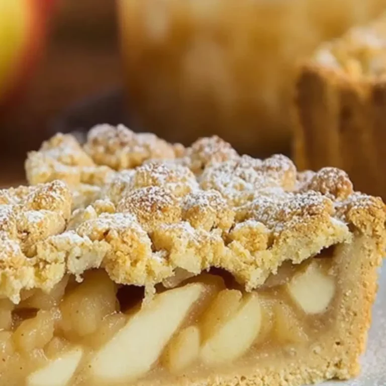 Apfelkuchen mit Apfelmus