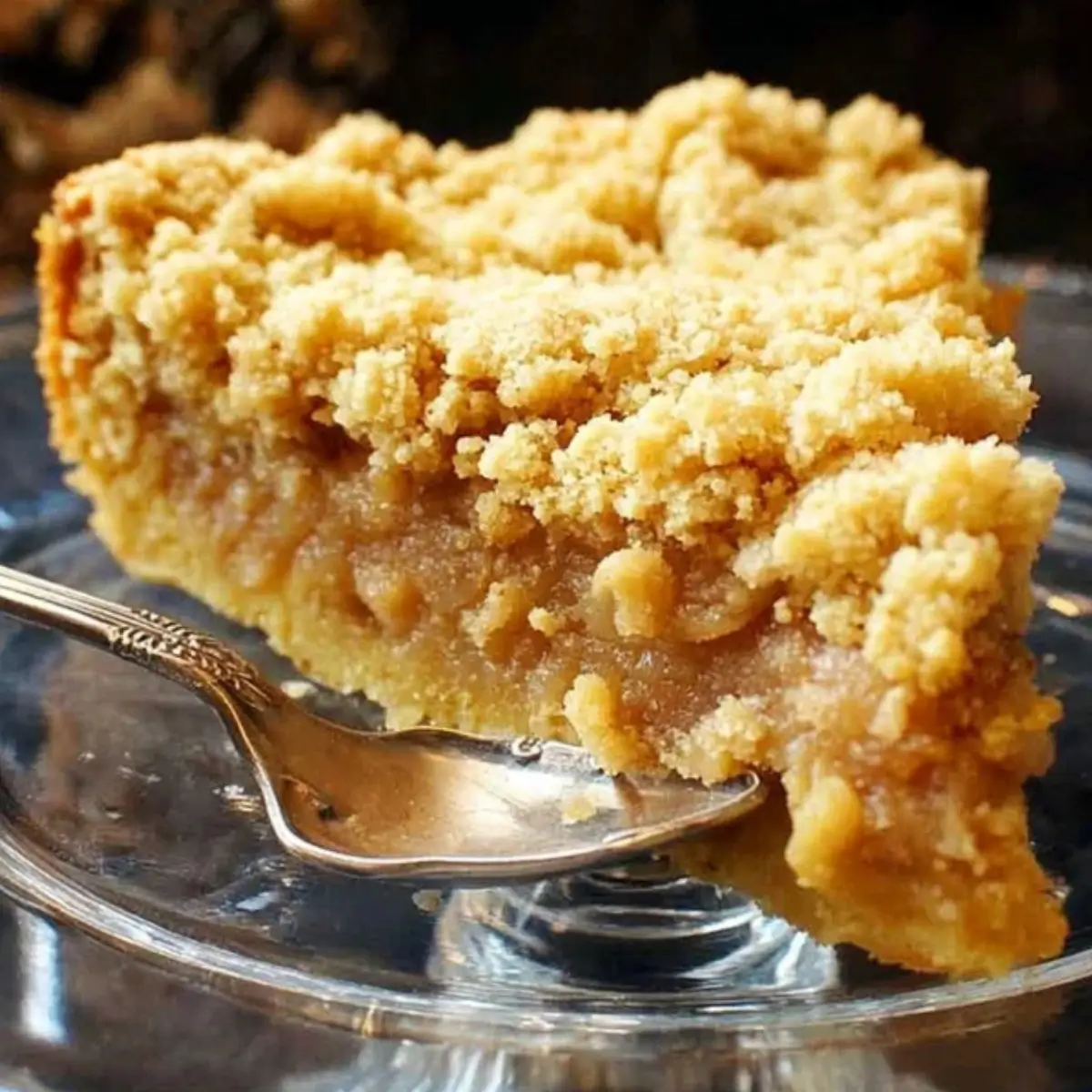 Apfelkuchen mit Streuseln