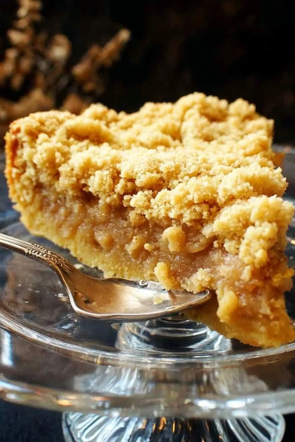 Apfelkuchen mit Streuseln