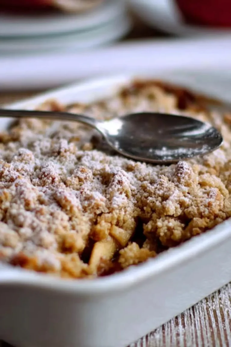 Apple Crumble