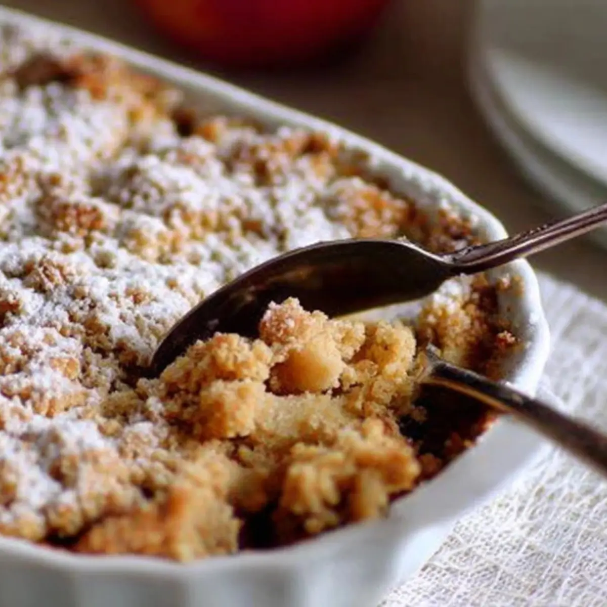 Apple Crumble
