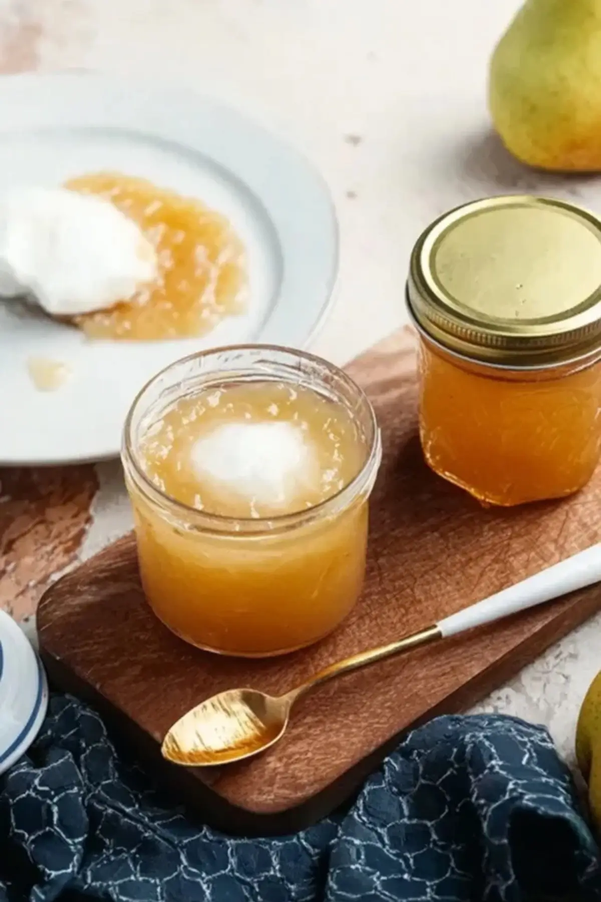 Birnen Marmelade