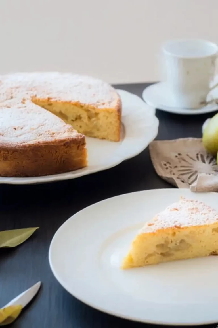 Birnen-Quark-Kuchen