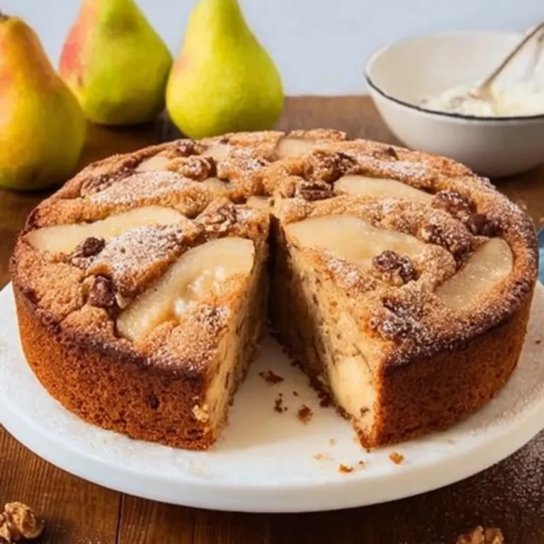 Birnenkuchen