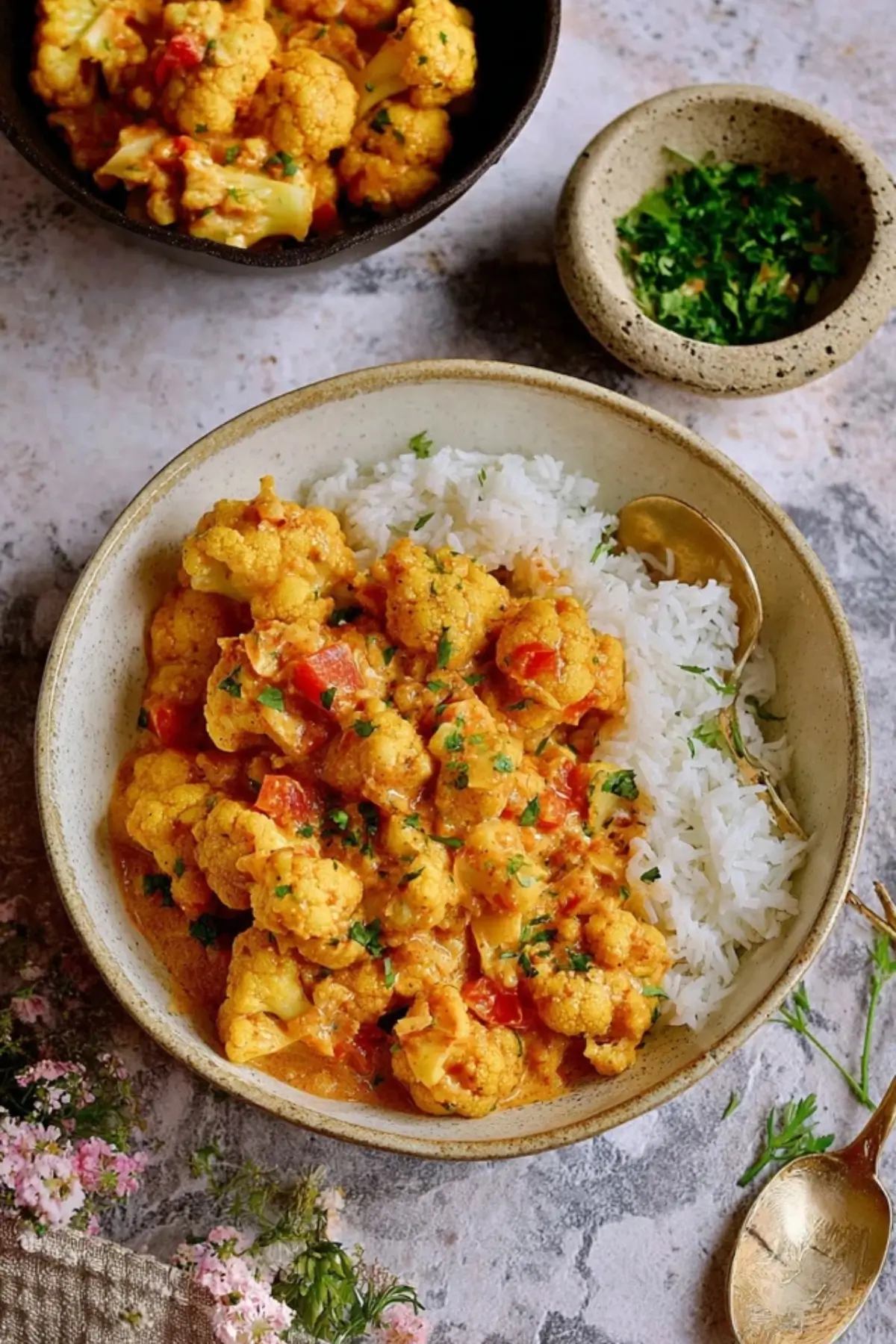 Veganes Rezept Mit Blumenkohl