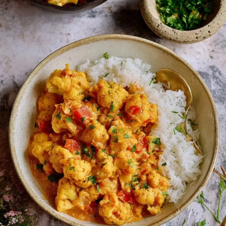Blumenkohl Curry