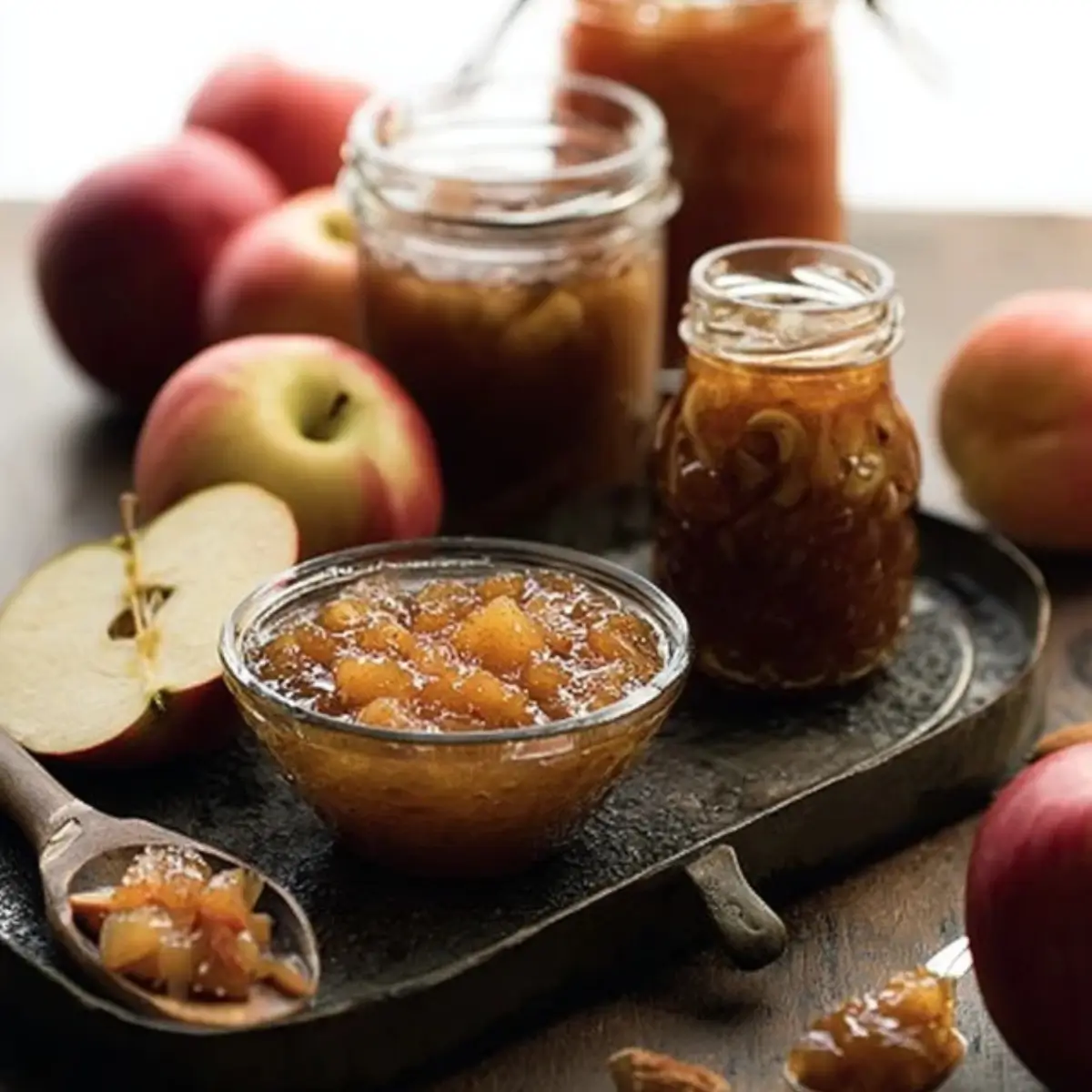 Bratapfelmarmelade