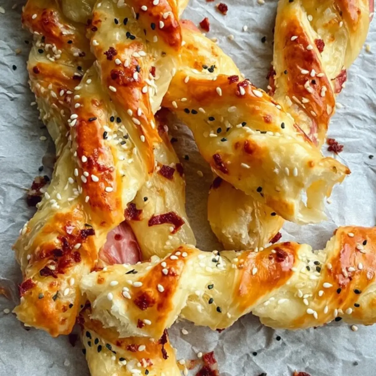 Einfache Pizzastangen
