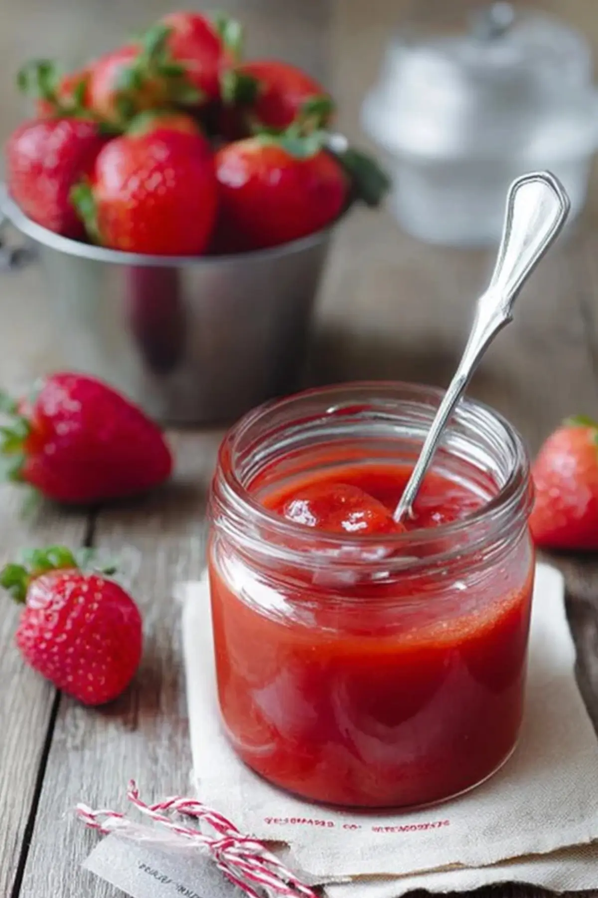 Erdbeer-Aperol-Marmelade