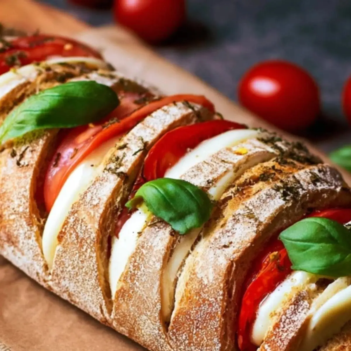 Fächerbaguette