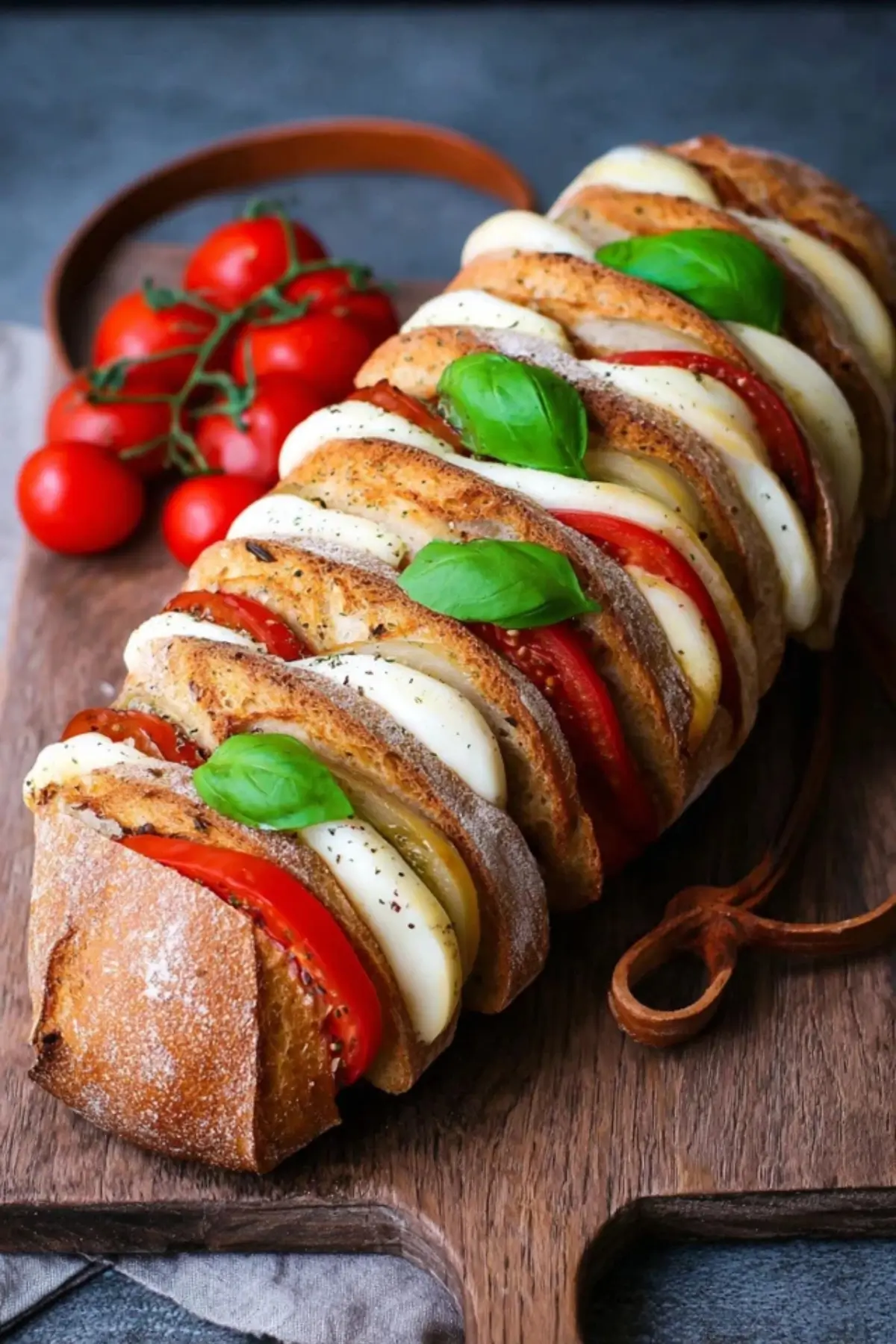 Fächerbaguette