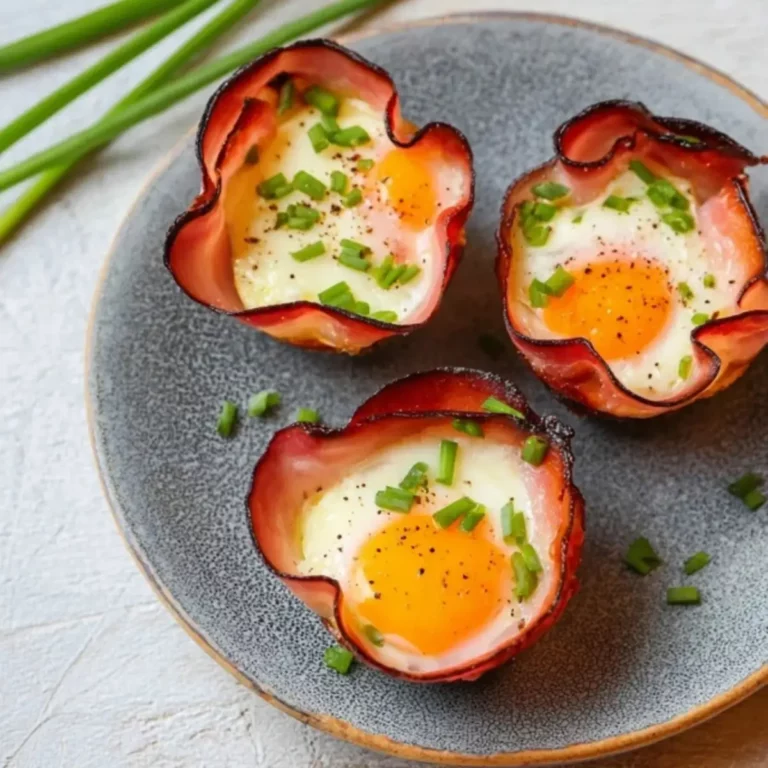 Frühstücksmuffins mit Ei