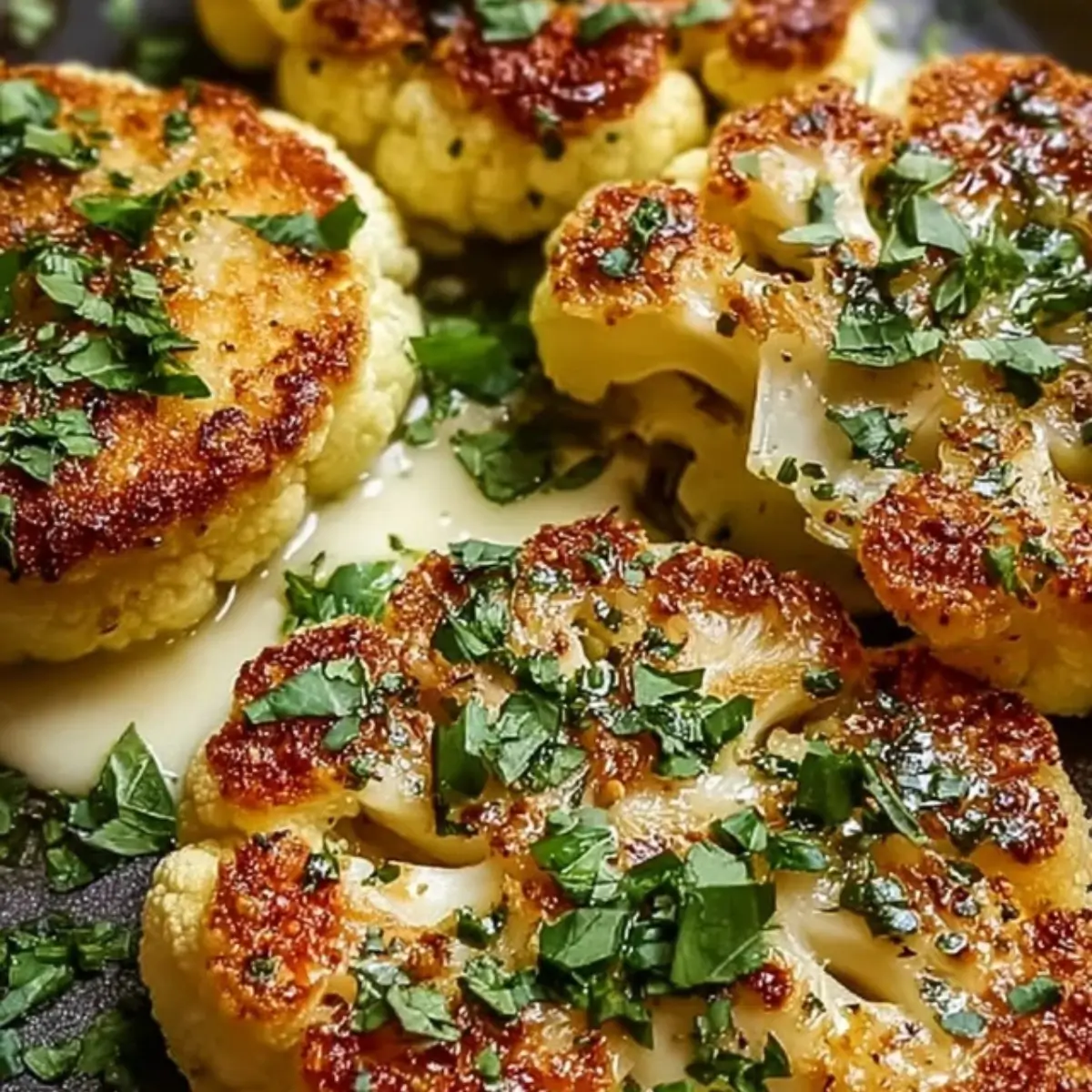 Gebackenen Mozzarella-Blumenkohlsteaks – 5 einfache Schritte ...