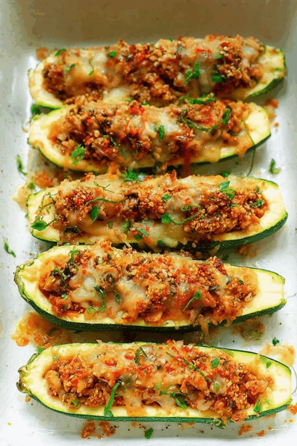 Gefüllte Zucchini vegetarisch – 5 einfache Tipps für mehr Geschmack ...