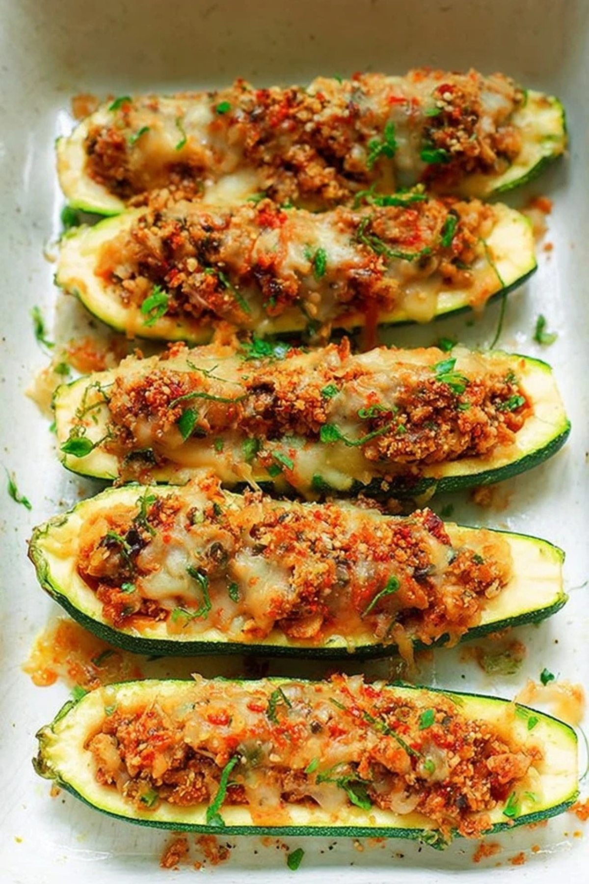 Gefüllte Zucchini vegetarisch – 5 einfache Tipps für mehr Geschmack ...
