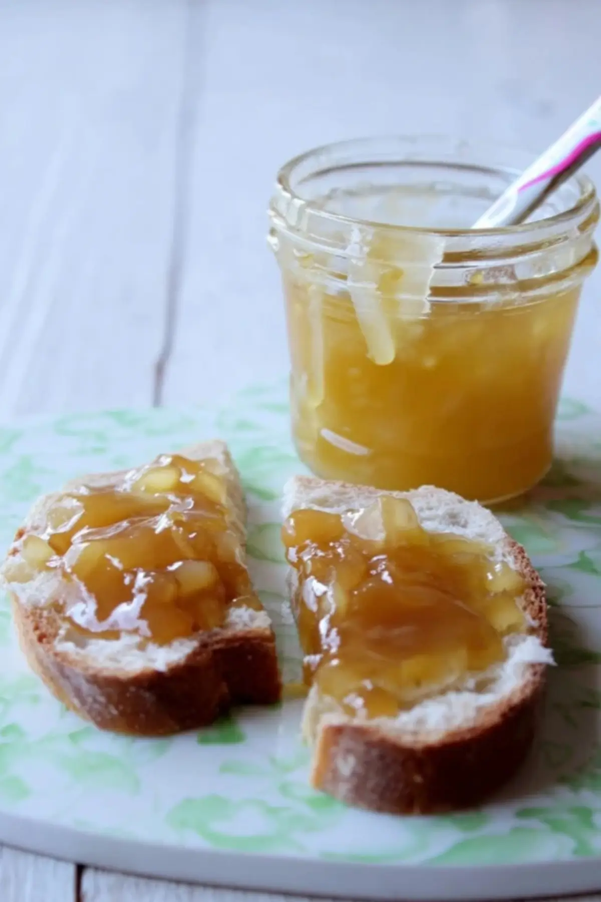 Birnen-Karamell-Marmelade