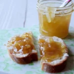 Birnen-Karamell-Marmelade