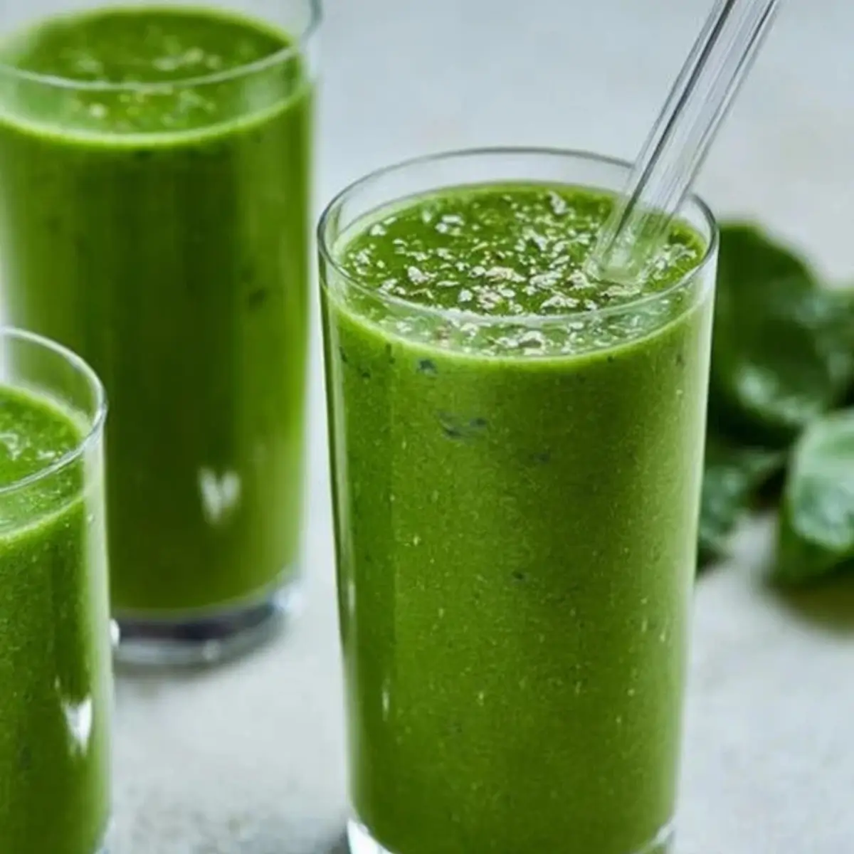 Green-Smoothie Rezept – Gesund &amp; lecker für die Gesundheit - Kochkomplizin