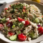 Griechischer Tzatziki-Hühnersalat