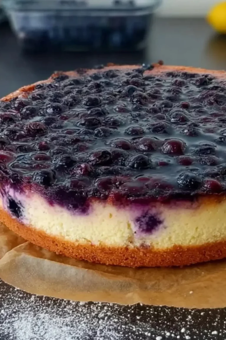 Heidelbeer-Schmand-Kuchen