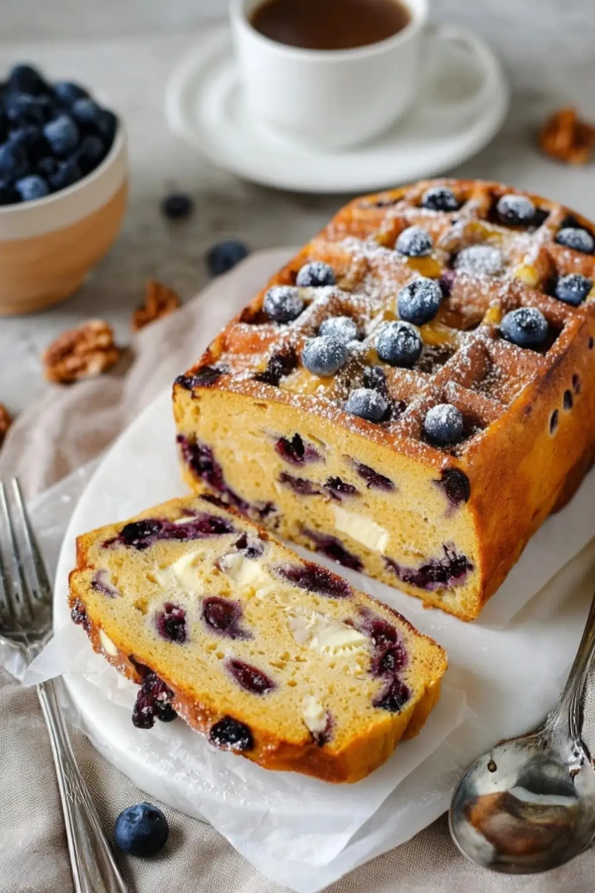 Heidelbeerkuchen mit Joghurt – Schnelles Rezept für den Sommer ...