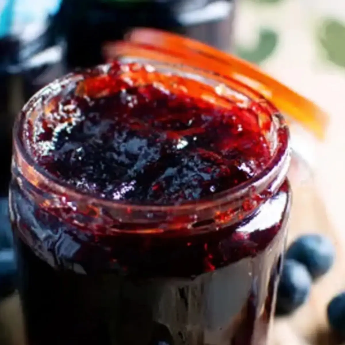 Heidelbeermarmelade nach Omas Rezept – 3 Zutaten für den perfekten ...