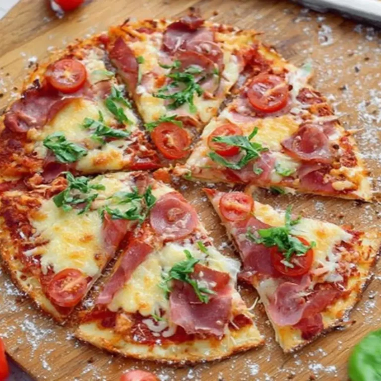 High Protein Pizza