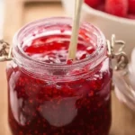 Himbeer-Birnen-Marmelade