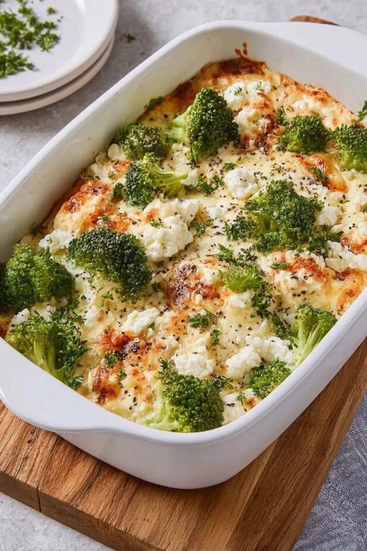 Huttenkase Auflauf Low Carb