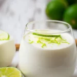 Joghurt Limetten Mousse