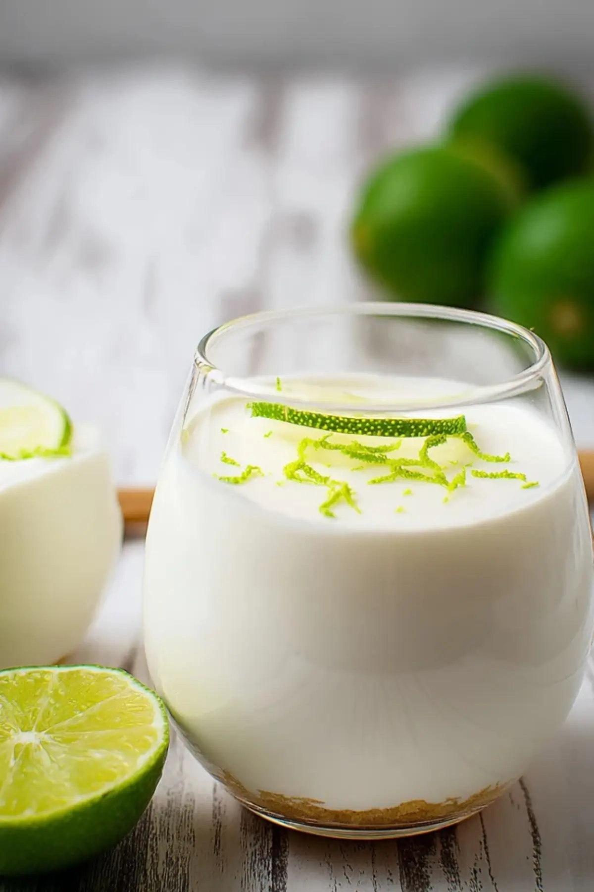 Joghurt Limetten Mousse