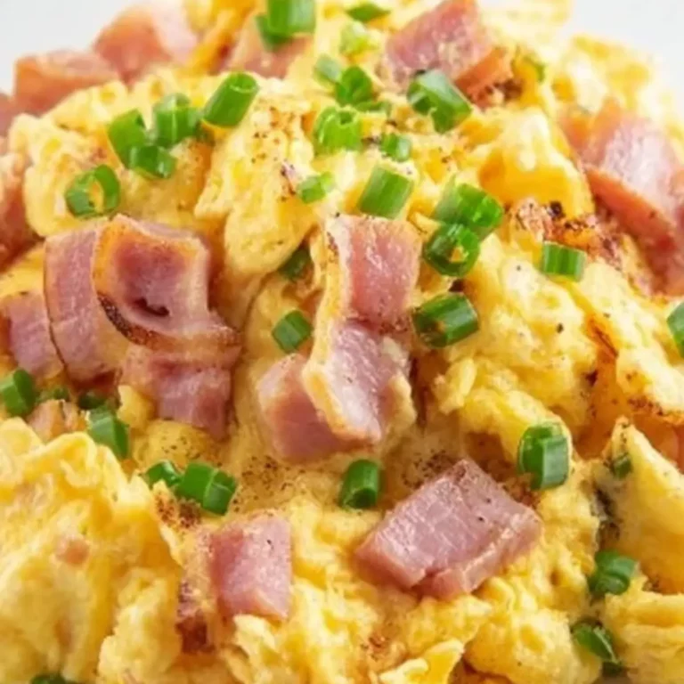 Keto Schinken-Rührei